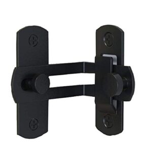 90 degree stainless steel bolt special door lock, right angle lock, flip door lock, arc door buckle, wood fence door lock