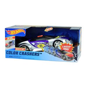 Hot Wheels Color Crashers, Quick N’ Sik, by Just Play