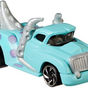 Hot Wheels Pixar Toy Character Car 6-Pack In 1:64 Scale, Collectible Set of Fan-Favorites From Disney and Pixar Movies