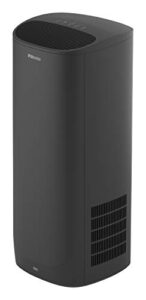 filtrete air purifier, extra large room with true hepa filter, captures 99.97% of airborne particles such as smoke, dust, pollen, bacteria, virus for 370 sq. ft. living room, kitchen and more