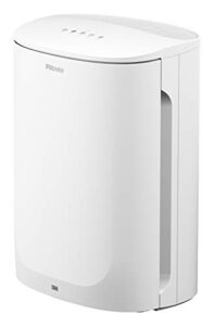 filtrete air purifier, small/medium room true hepa filter, captures 99.97% of airborne particles such as smoke, dust, pollen, bacteria, virus for 150 sq. ft., office, bedroom, kitchen and more