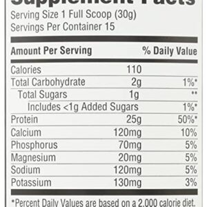 365 by Whole Foods Market, Vanilla Whey Protein Isolate, 15.9 Ounce