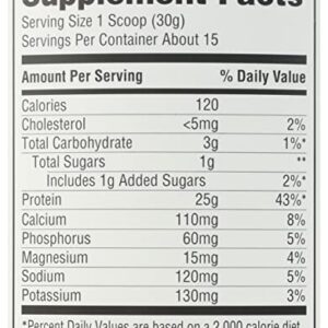 365 by Whole Foods Market, Vanilla Whey Protein Isolate, 15.9 Ounce