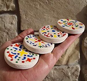 Kitchen Magnets, Decorative Refrigerator Magnets, Kitchen Decor, Ceramic, Home Decor