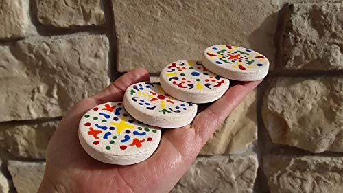 Kitchen Magnets, Decorative Refrigerator Magnets, Kitchen Decor, Ceramic, Home Decor