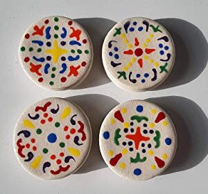 Kitchen Magnets, Decorative Refrigerator Magnets, Kitchen Decor, Ceramic, Home Decor