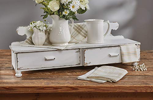 Park Designs Counter Shelf Distressed White