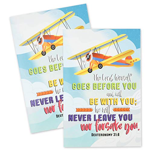 Faithful Finds Motivational and Inspirational Religious Postcards (4 x 6 In, 40 Count)