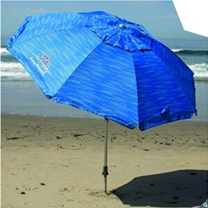 Tommy Bahama Beach Umbrella 2020 Blue