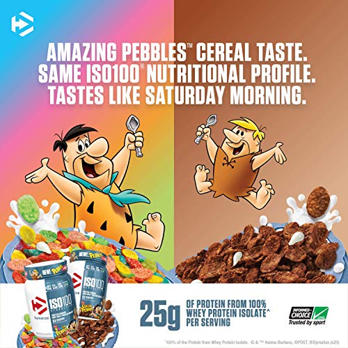 ISO100 Hydrolyzed 100 Whey Protein Isolate Cocoa Pebbles (1.4 Lbs. / 20 Servings)