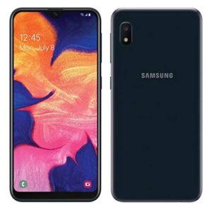 Samsung Galaxy A10e GSM Unlocked (not CDMA) 32GB Smartphone - Black (Renewed)