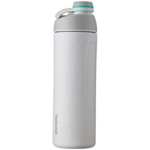 owala twist insulated stainless steel water bottle for sports and travel, bpa-free, 24-ounce, shy marshmallow