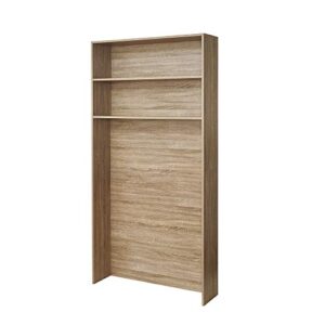 decorative dorm shelf - over bed shelving unit - sonoma