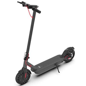 hiboy s2 pro electric scooter, 500w motor, 10" solid tires, 25 miles range, 19 mph folding commuter electric scooter for adults