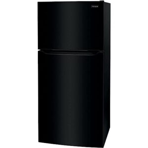 Frigidaire FFTR1835VB 30" Top Freezer Refrigerator with 18.3 cu. ft. Capacity LED Lighting Frost Free Defrost ADA Compliant in Black