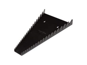 tekton 19-tool wrench organizer rack (black) | org29119