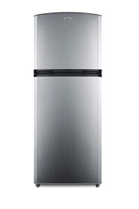summit ff1427ss ff1427 26 inch wide 12.9 cu. ft. top mount refrigerator