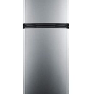 Summit FF1427SS FF1427 26 Inch Wide 12.9 Cu. Ft. Top Mount Refrigerator