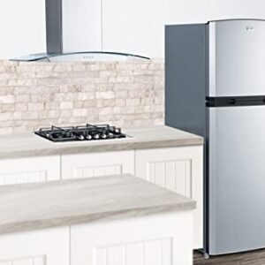 Summit FF1427SS FF1427 26 Inch Wide 12.9 Cu. Ft. Top Mount Refrigerator