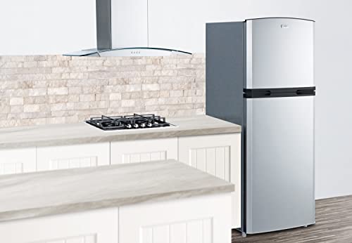 Summit FF1427SS FF1427 26 Inch Wide 12.9 Cu. Ft. Top Mount Refrigerator