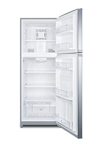 Summit FF1427SS FF1427 26 Inch Wide 12.9 Cu. Ft. Top Mount Refrigerator