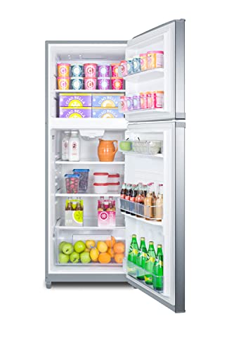 Summit FF1427SS FF1427 26 Inch Wide 12.9 Cu. Ft. Top Mount Refrigerator