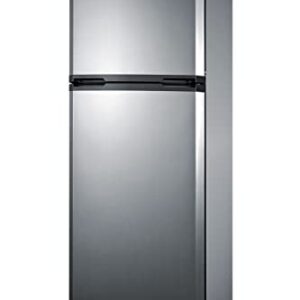 Summit FF1427SS FF1427 26 Inch Wide 12.9 Cu. Ft. Top Mount Refrigerator