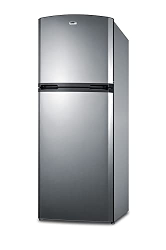 Summit FF1427SS FF1427 26 Inch Wide 12.9 Cu. Ft. Top Mount Refrigerator