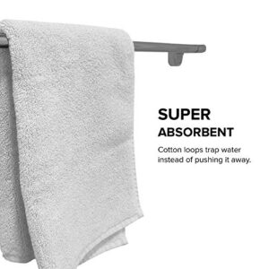 Wove Extra Soft Hand Towel for Sensitive Skin, White