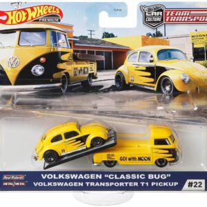 Hot Wheels Team Transport Models and Component Car,Yellow