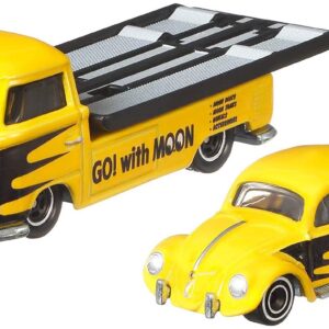 Hot Wheels Team Transport Models and Component Car,Yellow