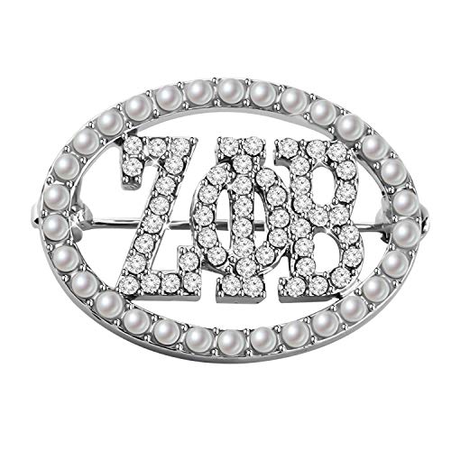 AKTAP Inspired Pin Finer Woman Sorority Paraphernalia Z P B Greek Sorority Jewelry Gift Brooch