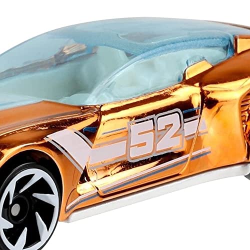 Hot Wheels Pearl and Chrome Collection - 2020 Collectible Classics Vehicles ~ Special Edition Gazella GT ~ Die-Cast Vehicle