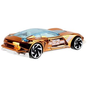 Hot Wheels Pearl and Chrome Collection - 2020 Collectible Classics Vehicles ~ Special Edition Gazella GT ~ Die-Cast Vehicle