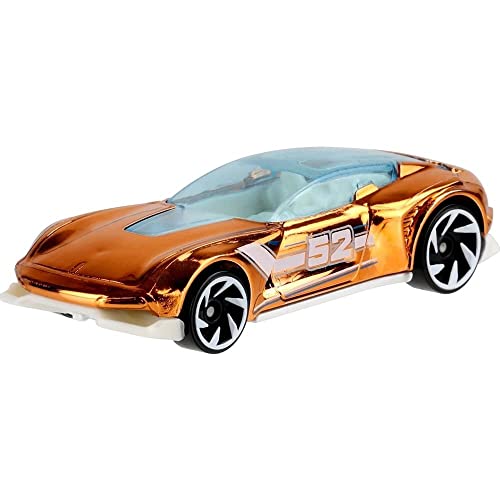 Hot Wheels Pearl and Chrome Collection - 2020 Collectible Classics Vehicles ~ Special Edition Gazella GT ~ Die-Cast Vehicle