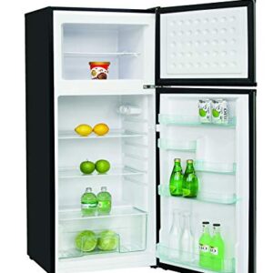 Frigidaire EFR751, 2 Door Apartment Size Refrigerator with Freezer, 7.5 cu ft, Platinum Series, Stainless Steel