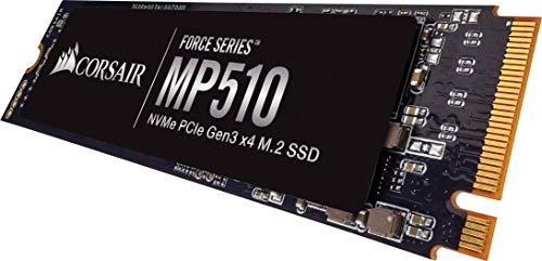 Corsair Force Series MP510 4TB NVMe PCIe Gen3 x4 M.2 SSD