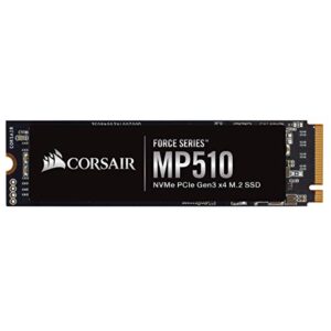 Corsair Force Series MP510 4TB NVMe PCIe Gen3 x4 M.2 SSD