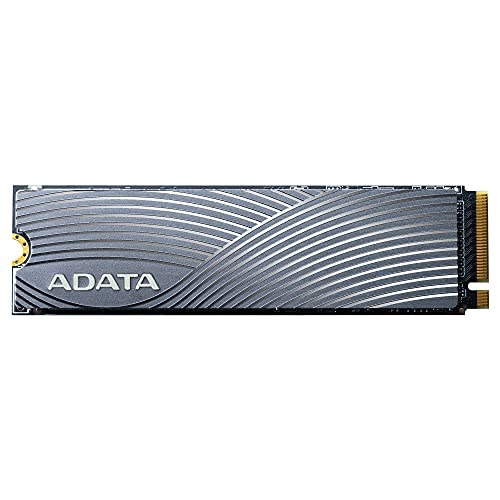 ADATA Swordfish 2TB 3D NAND PCIe Gen3x4 NVMe M.2 2280 Read/Write up to 1800/1200MB/s Internal SSD (ASWORDFISH-2T-C)