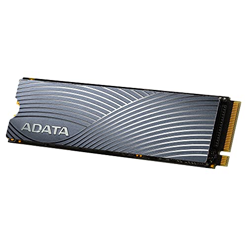 ADATA Swordfish 2TB 3D NAND PCIe Gen3x4 NVMe M.2 2280 Read/Write up to 1800/1200MB/s Internal SSD (ASWORDFISH-2T-C)