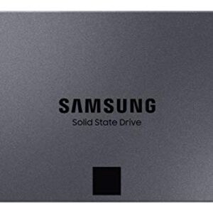 SAMSUNG 870 QVO SATA III SSD 4TB 2.5" Internal Solid State Drive, Upgrade Desktop PC or Laptop Memory and Storage for IT Pros, Creators, Everyday Users, MZ-77Q4T0B