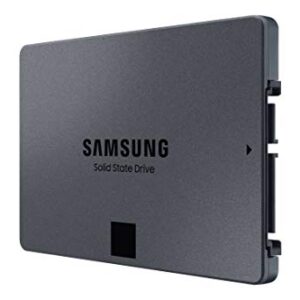 SAMSUNG 870 QVO SATA III SSD 4TB 2.5" Internal Solid State Drive, Upgrade Desktop PC or Laptop Memory and Storage for IT Pros, Creators, Everyday Users, MZ-77Q4T0B