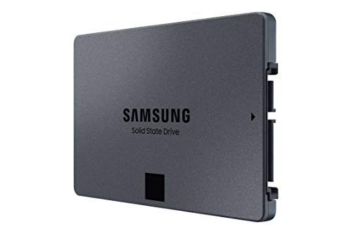 SAMSUNG 870 QVO SATA III SSD 4TB 2.5" Internal Solid State Drive, Upgrade Desktop PC or Laptop Memory and Storage for IT Pros, Creators, Everyday Users, MZ-77Q4T0B