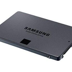 SAMSUNG 870 QVO SATA III SSD 4TB 2.5" Internal Solid State Drive, Upgrade Desktop PC or Laptop Memory and Storage for IT Pros, Creators, Everyday Users, MZ-77Q4T0B