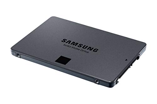 SAMSUNG 870 QVO SATA III SSD 4TB 2.5" Internal Solid State Drive, Upgrade Desktop PC or Laptop Memory and Storage for IT Pros, Creators, Everyday Users, MZ-77Q4T0B