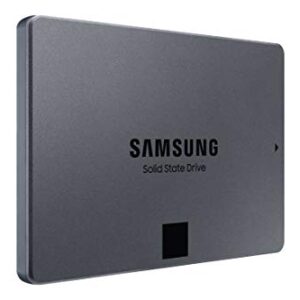 SAMSUNG 870 QVO SATA III SSD 4TB 2.5" Internal Solid State Drive, Upgrade Desktop PC or Laptop Memory and Storage for IT Pros, Creators, Everyday Users, MZ-77Q4T0B