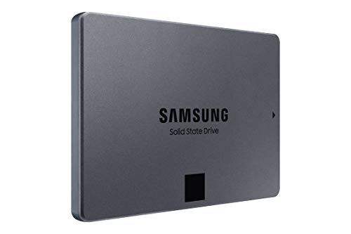 SAMSUNG 870 QVO SATA III SSD 4TB 2.5" Internal Solid State Drive, Upgrade Desktop PC or Laptop Memory and Storage for IT Pros, Creators, Everyday Users, MZ-77Q4T0B