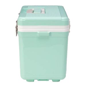 Engel UC7 7.5qt Leak-Proof, Air Tight, Drybox Cooler and Small Hard Shell Lunchbox for Men and Women in Seafoam