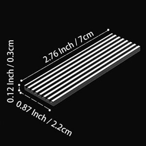 GLOTRENDS M.2 Heatsink with M.2 Thermal Pad for 2280 M.2 PCIe 4.0/3.0 NVMe SSD (2 Packs)