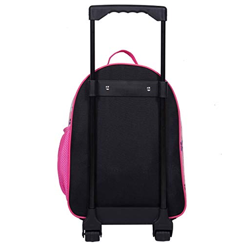 Wildkin Kids Rolling Luggage for Boys and Girls, Carry on Luggage Size is Perfect for School and Overnight Travel, Measures 16 x 12 x 6 Inches (Magical Unicorns)